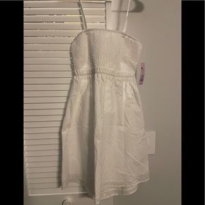 White sundress